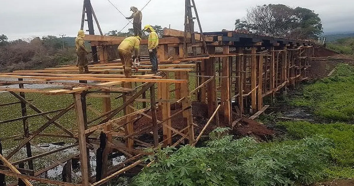 Estado licita em janeiro a construção de 15 pontes de concreto no Pantanal