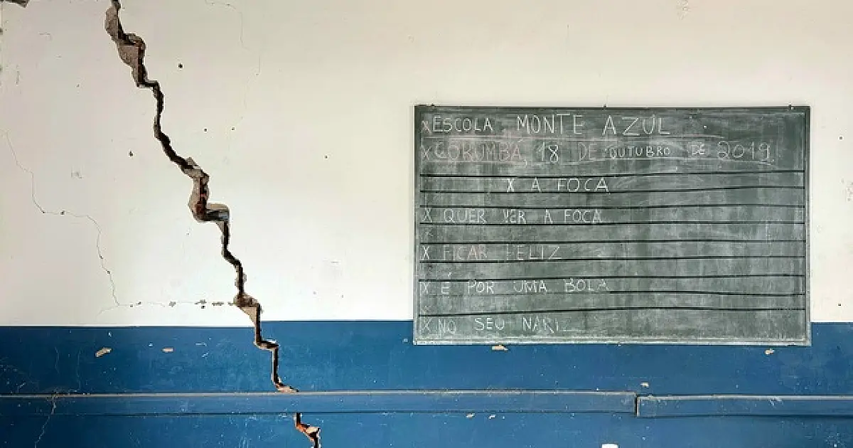 Hanna cobra recuperação urgente da Escola Monte Azul, fechada desde 2019