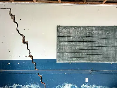 Hanna cobra recuperação urgente da Escola Monte Azul, fechada desde 2019