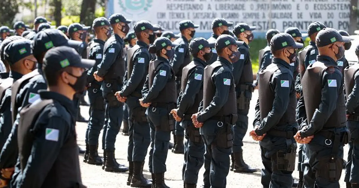 Mais 479 novos soldados da Polícia Militar são formados nesta quarta-feira, 18