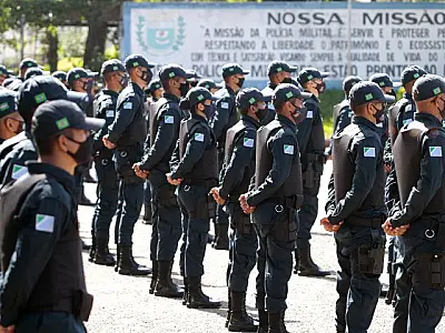 Mais 479 novos soldados da Polícia Militar são formados nesta quarta-feira, 18