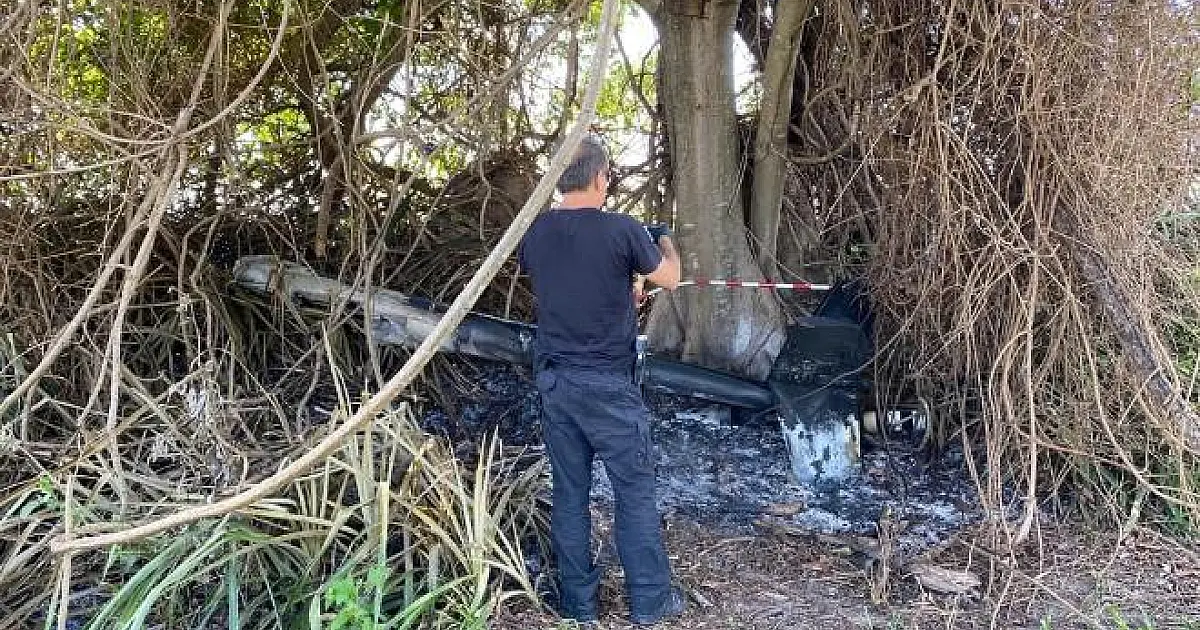 Investigações apontam que queda de helicóptero em Batayporã foi forjada