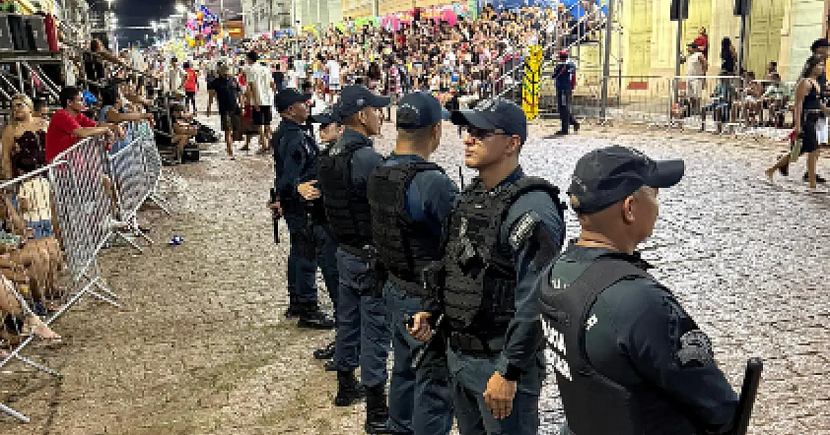 PM apresenta balanço das ações de segurança no Carnaval de Corumbá 2026