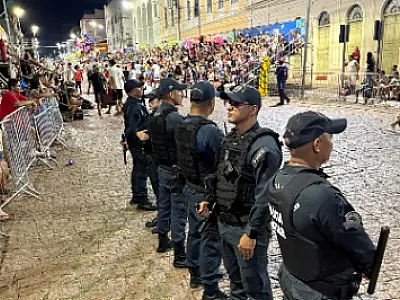 PM apresenta balanço das ações de segurança no Carnaval de Corumbá 2026