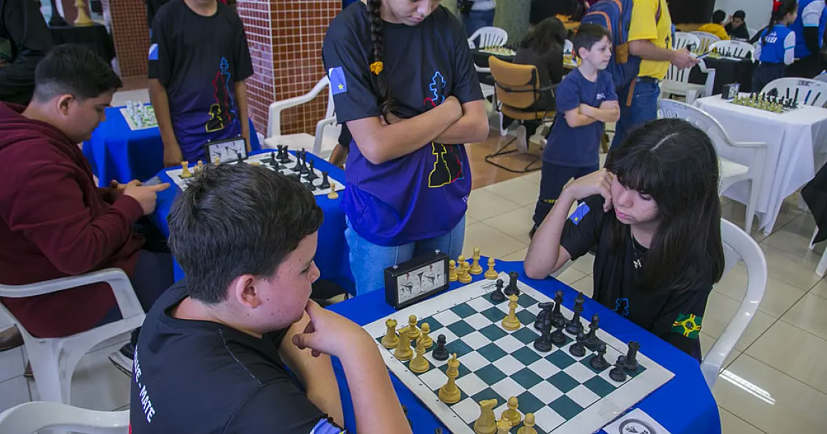 Corumbá sedia o II Torneio Vitória-Régia de Xadrez neste sábado