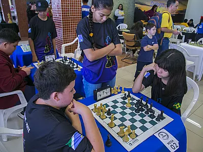 Corumbá sedia o II Torneio Vitória-Régia de Xadrez neste sábado