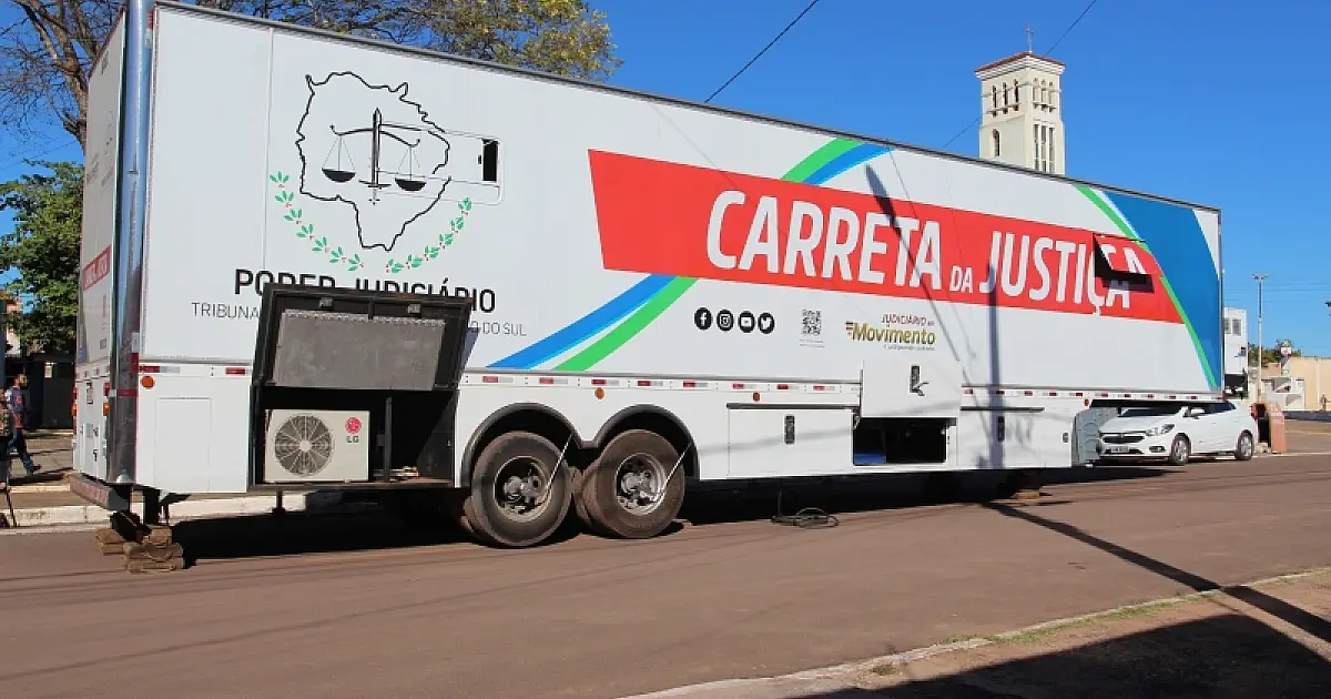 Carreta da Justiça atendeu mais de 7,5 mil pessoas em 2025