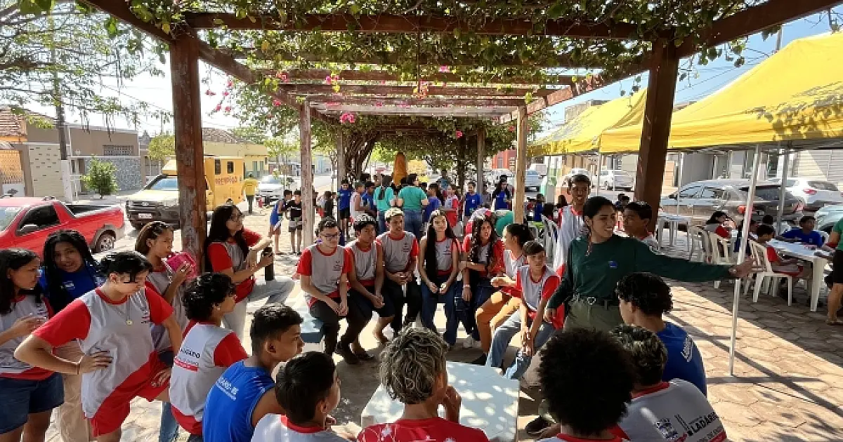 Ladário celebra Dia da Árvore com atividade educativa para alunos