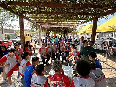 Ladário celebra Dia da Árvore com atividade educativa para alunos