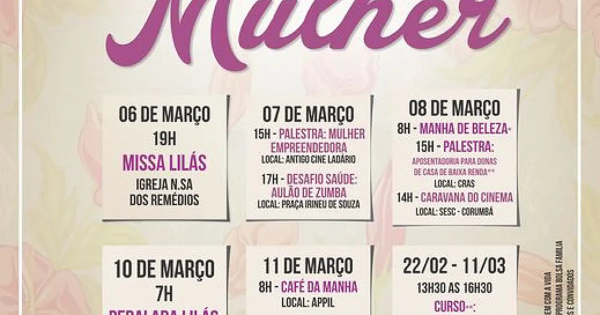 Sarau ‘Mulher em Cena’ homenageia ladarenses