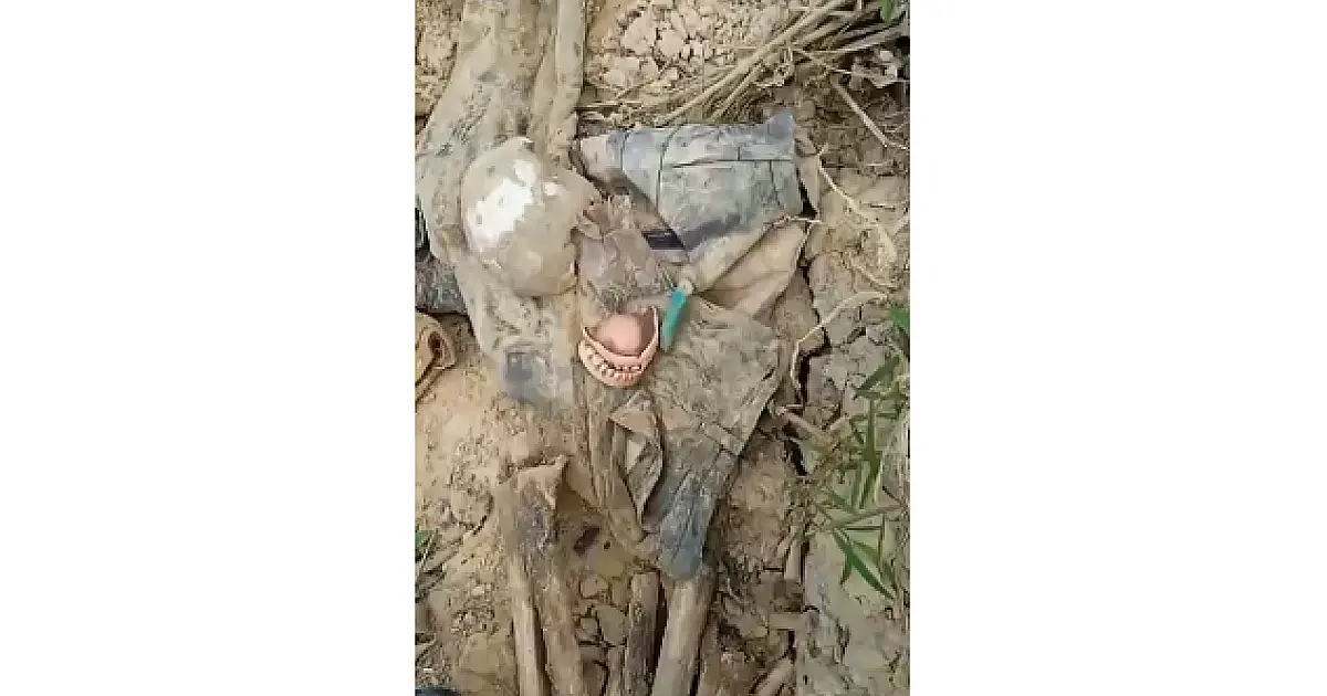 Ossada possivelmente humana é encontrada boiando no rio Paraguai