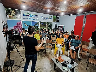 Projeto 'Cine Arte Pantanal' traz bate-papo, oficinas e exibições para Corumbá