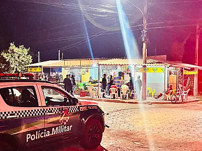 Operação recupera moto furtada e aplica notificações em comércios de Ladário