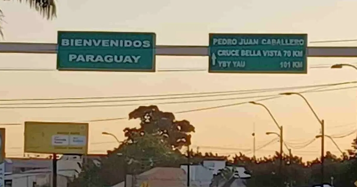 Brasileiro acusado de tentativa de homicídio é capturado na fronteira de MS com Paraguai