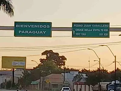 Brasileiro acusado de tentativa de homicídio é capturado na fronteira de MS com Paraguai