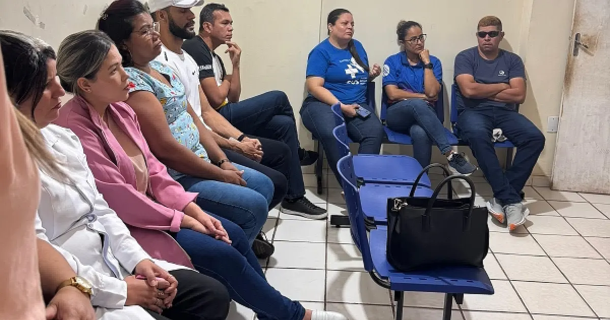 Ladário inicia capacitação para profissionais de saúde com foco no trabalhador