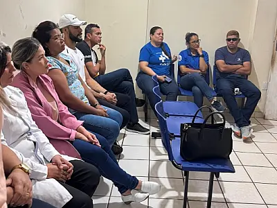 Ladário inicia capacitação para profissionais de saúde com foco no trabalhador