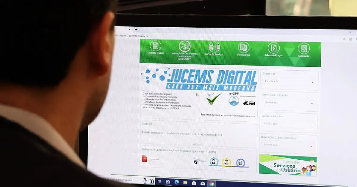 MS registra abertura de 1.022 novas empresas no mês de junho