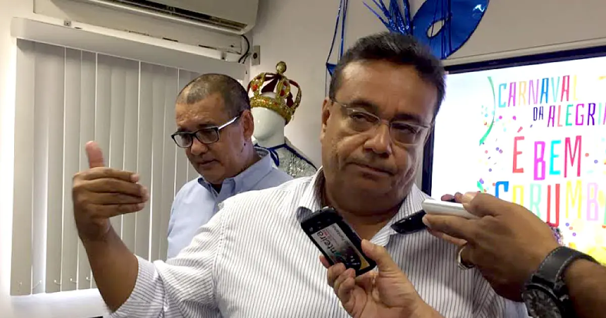 Cheiro de Amor, Batuque digital e Anderson Freire estão na programação oficial do carnaval de Corumbá