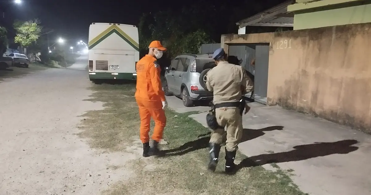 Criança engasgada com bala é destaque no plantão do Corpo de Bombeiros