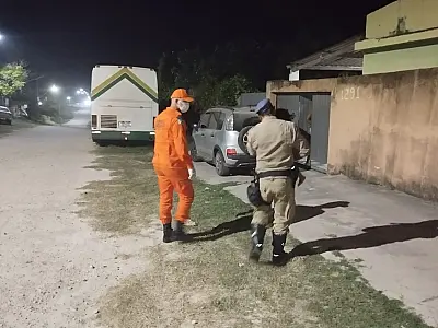 Criança engasgada com bala é destaque no plantão do Corpo de Bombeiros