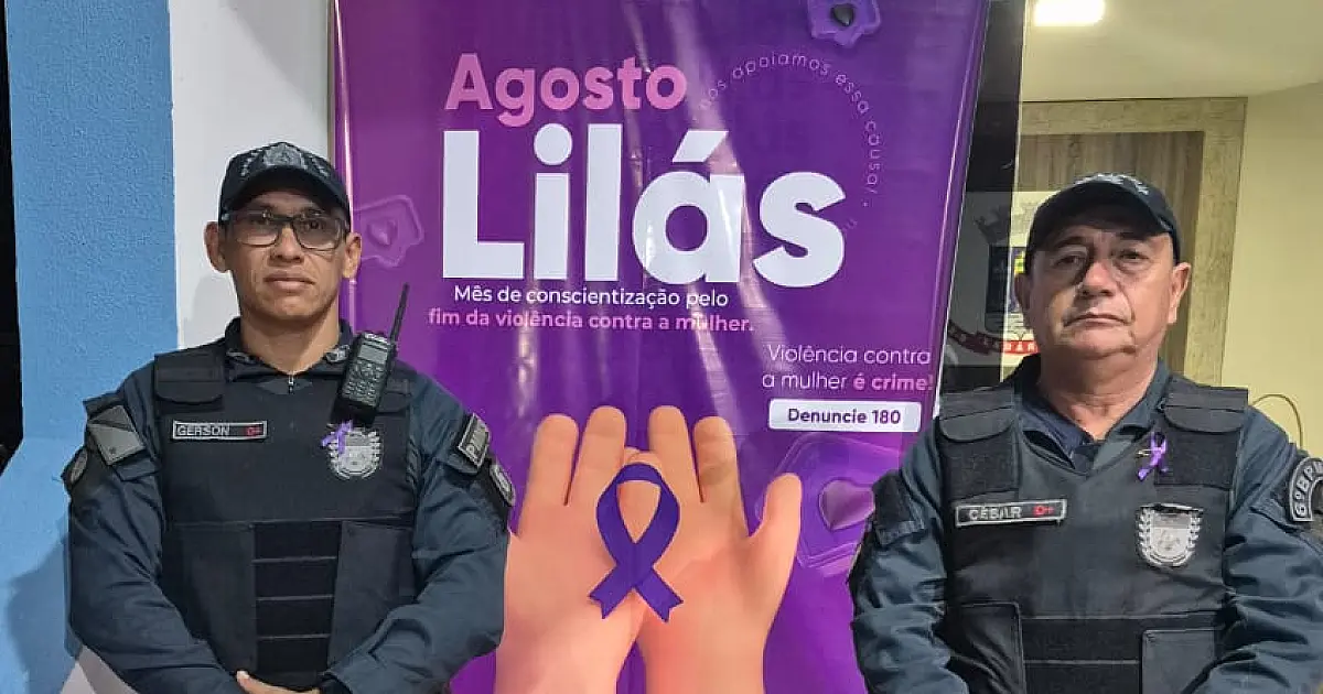 PM intensifica combate à violência doméstica no Agosto Lilás