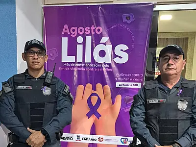 PM intensifica combate à violência doméstica no Agosto Lilás