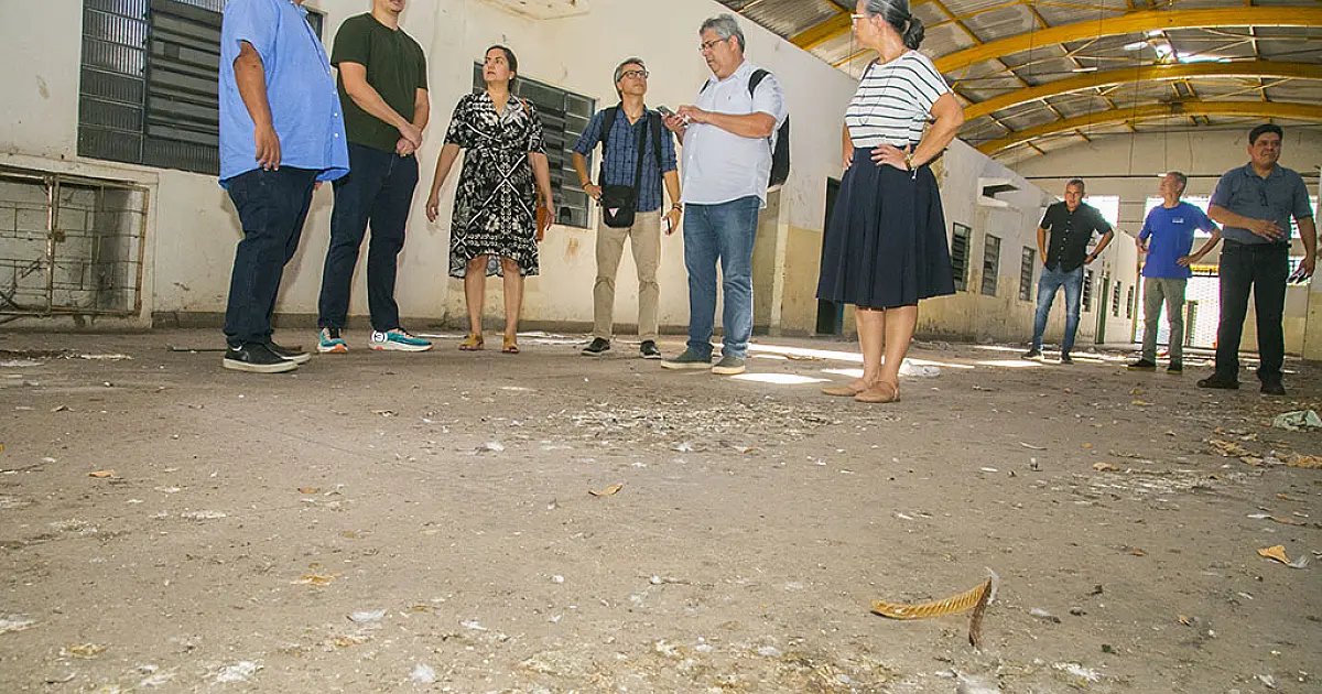 Consultores da Unesco e Iphan vistoriam prédios históricos de Corumbá