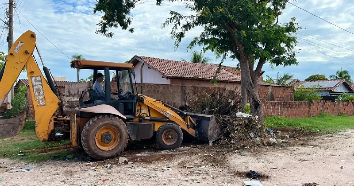 Ladário divulga cronograma da coleta de lixo para janeiro de 2026