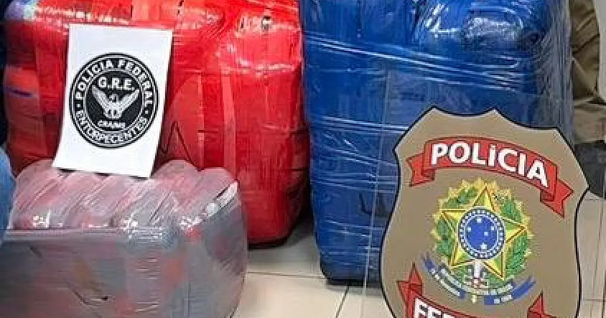 PF apreende 120 kg de maconha em Corumbá