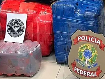 PF apreende 120 kg de maconha em Corumbá