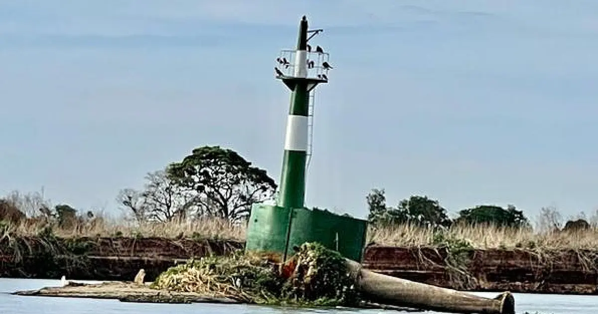 Vereadores defendem resgate de antigo Farol do Balduíno no Rio Paraguai