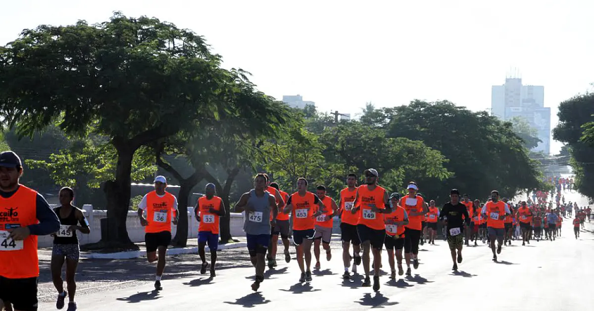 Circuito Corrida de Rua será neste domingo em Corumbá