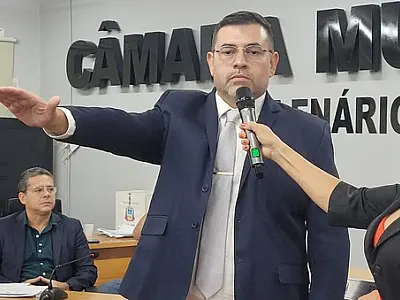 Kleiton Cruz toma posse da vaga deixada por Chicão na Câmara de Corumbá