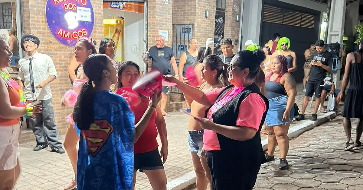 Ação orienta foliões contra o trabalho infantil no Carnaval de Corumbá
