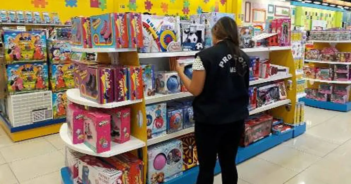 Preços de brinquedos apresentam diferença de até 300% conforme pesquisa do Procon-MS
