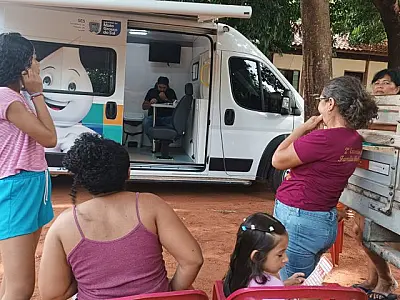 "Vacimóveis" levam imunização a locais de difícil alcance em MS