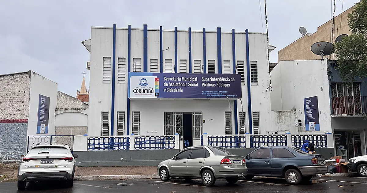 Secretaria de Assistência Social de Corumbá muda para novo endereço no Centro