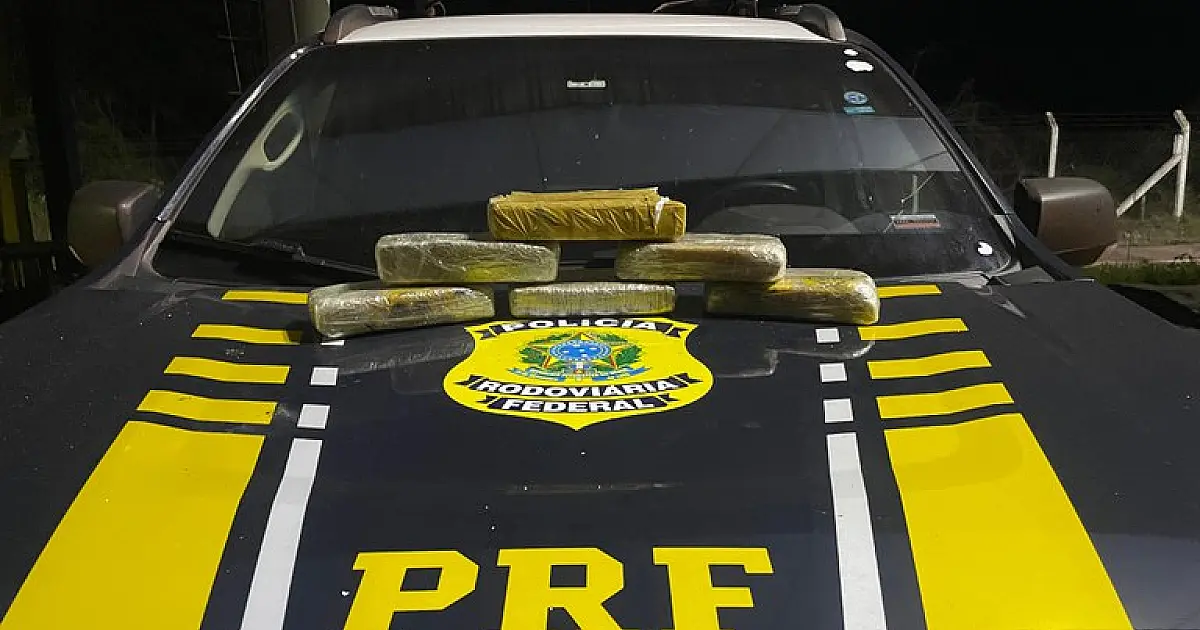 PRF apreende mais de 30 kg de cocaína em abordagens na BR-262 em Corumbá