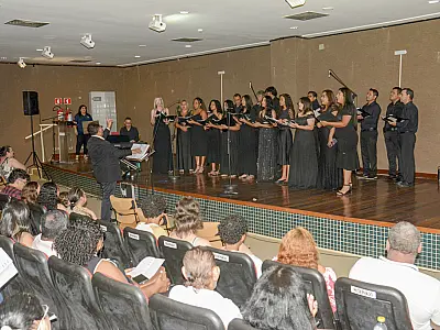 Coral Cidade Branca celebra 20 anos com concerto especial em Corumbá