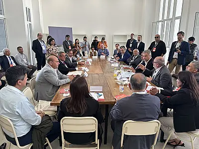 Lideranças de MS participam de fórum sobre a Rota Bioceânica na Argentina