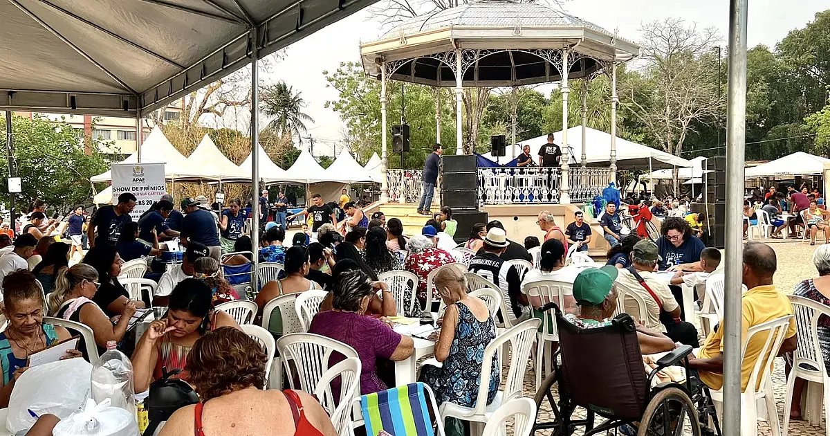 Domingo tem Quermesse da APAE com várias atrações e prêmios em dinheiro