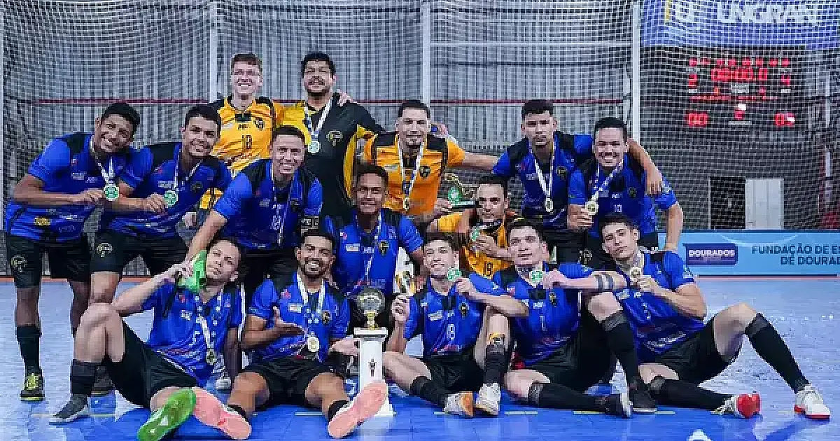 Alfe Futsal vence Juventude na prorrogação e é campeão estadual