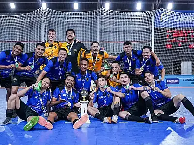 Alfe Futsal vence Juventude na prorrogação e é campeão estadual