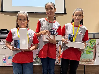 Alunos de Ladário conquistam prêmios no projeto MPT na Escola