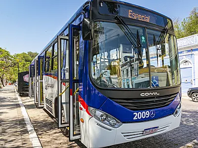 Transporte coletivo será gratuito no Carnaval de Corumbá