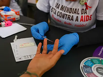 Cobertura de testagem para HIV cresce 47% em comunidades indígenas