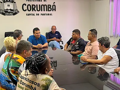 Prefeitura de Corumbá completa repasse de recursos para escolas de samba