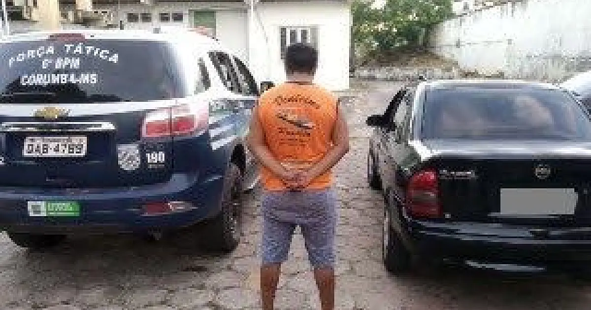 Homem  com diversas passagens pela polícia é preso por apropriação indébita