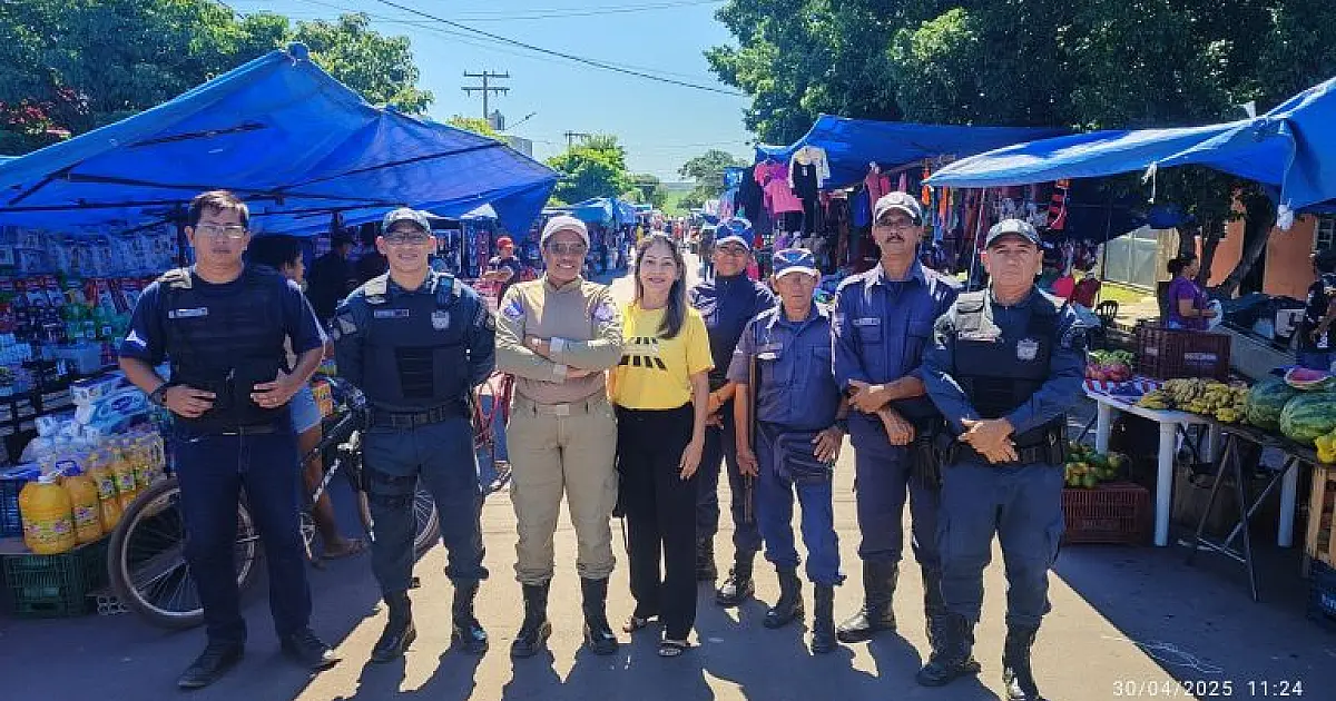 Blitz educativa orienta população de Ladário contra o abuso sexual infantil